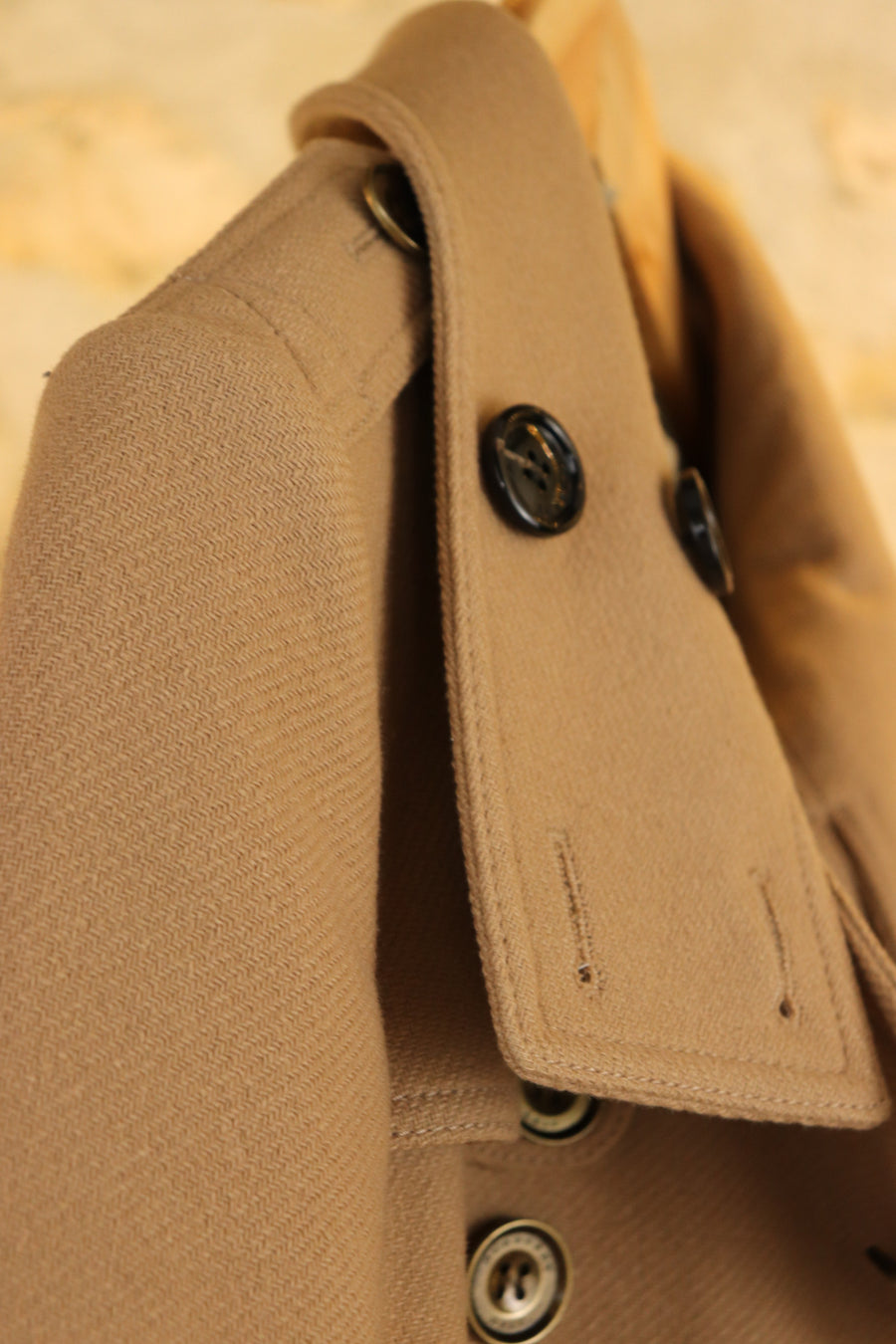 Wool Pea Coat