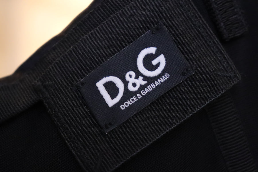 Dolce & Gabbana Robe Corset Black