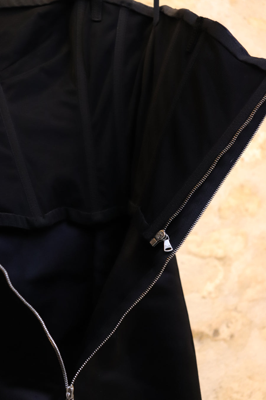 Dolce & Gabbana Robe Corset Black