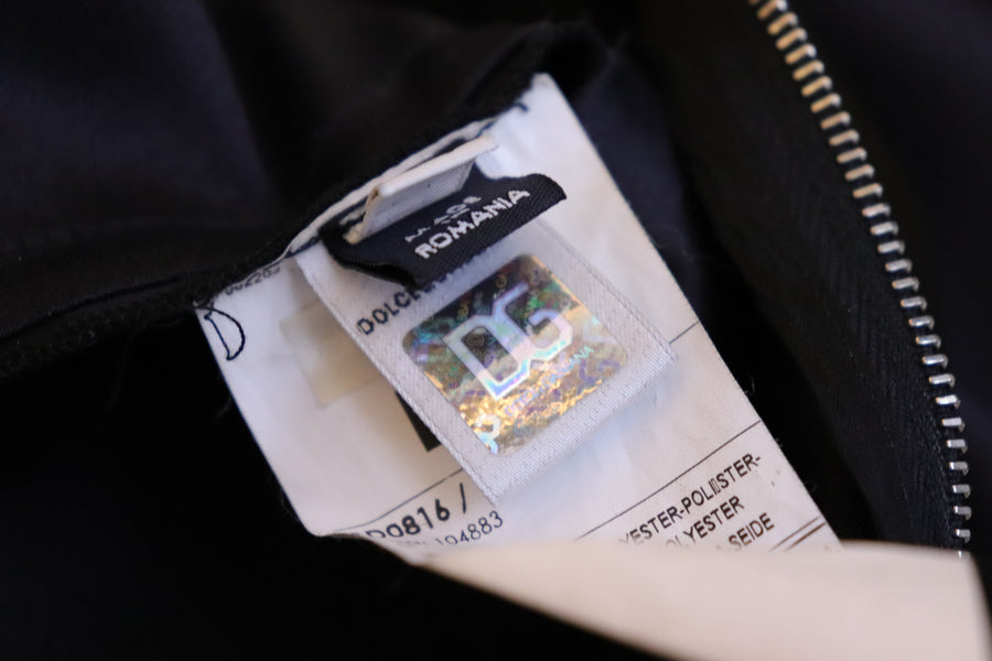 Dolce & Gabbana Robe Corset Black