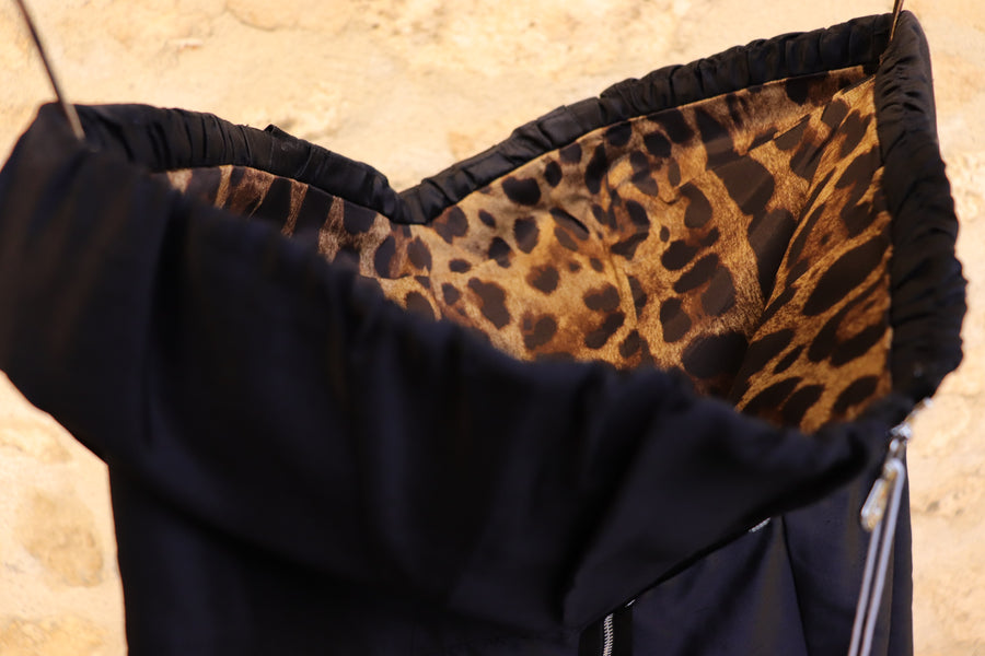Dolce & Gabbana Robe Bustier Soie