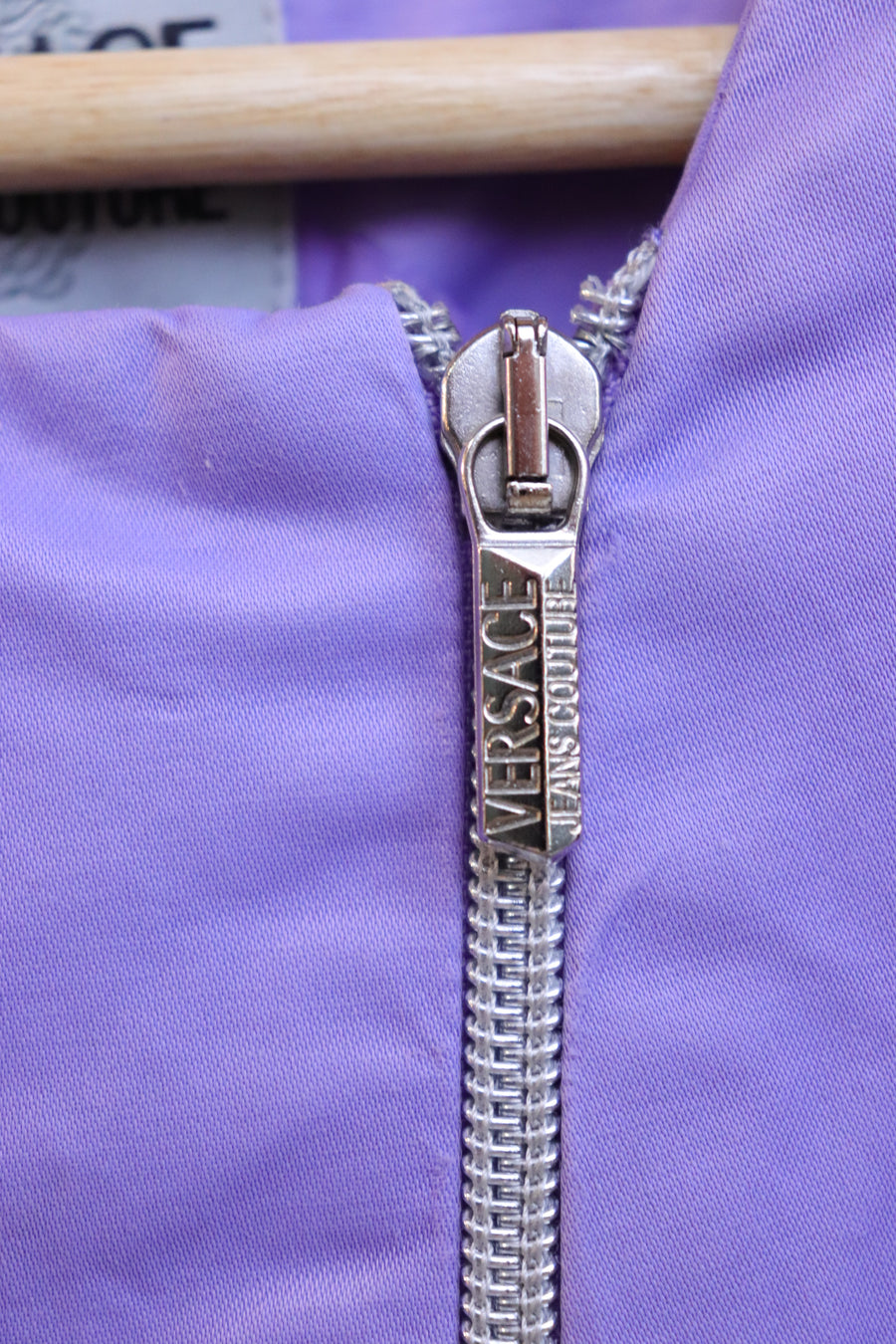 Versace Robe Lila Coton