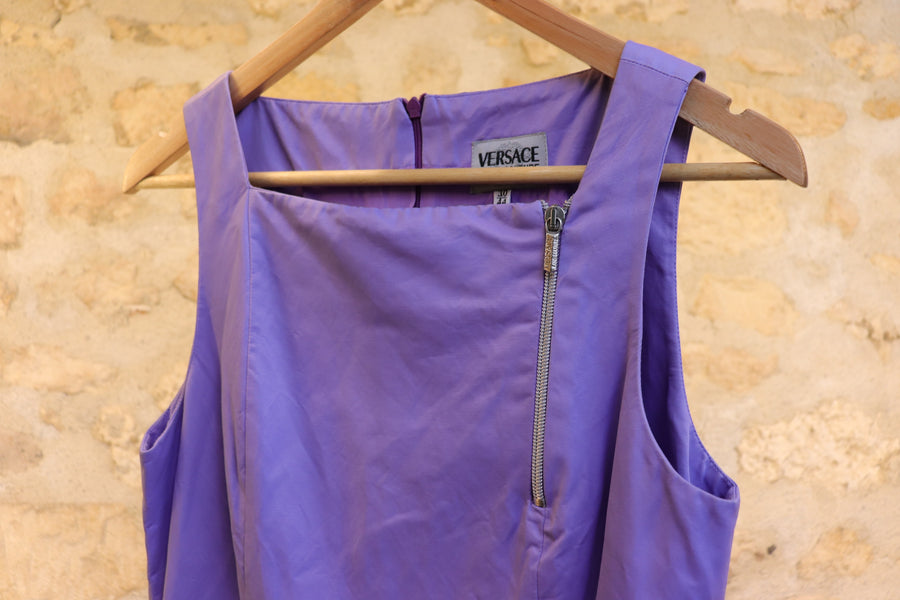 Versace Robe Lila Coton