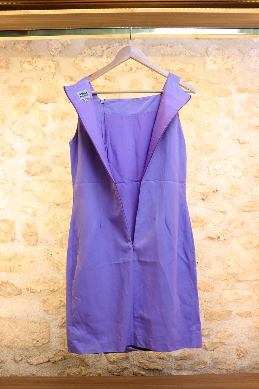 Versace Robe Lila Coton
