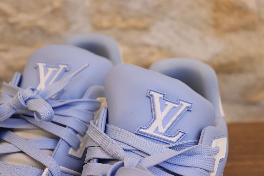 Louis Vuitton Trainers #54 Bleu Ciel