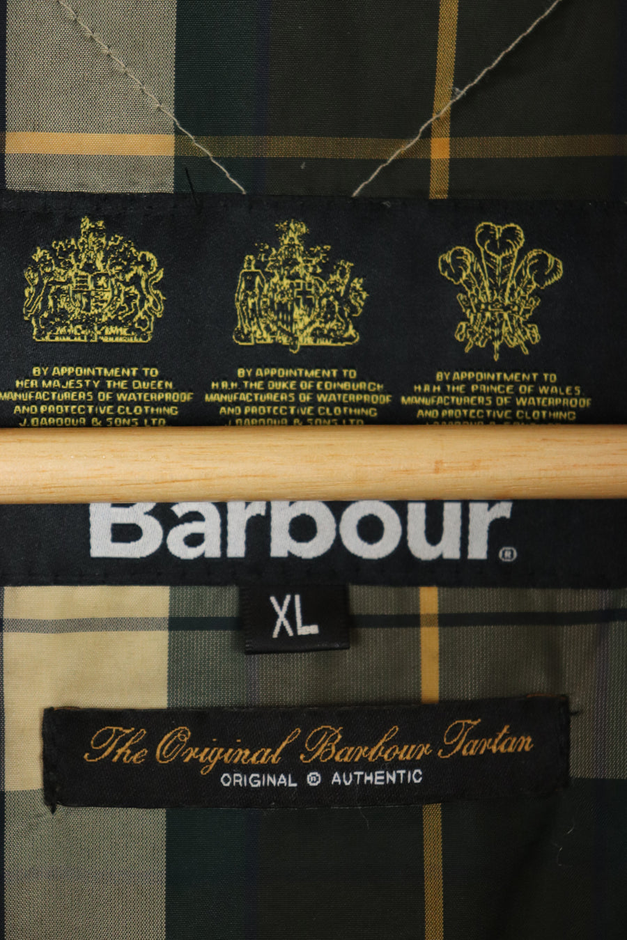 Reelin Wax Barbour