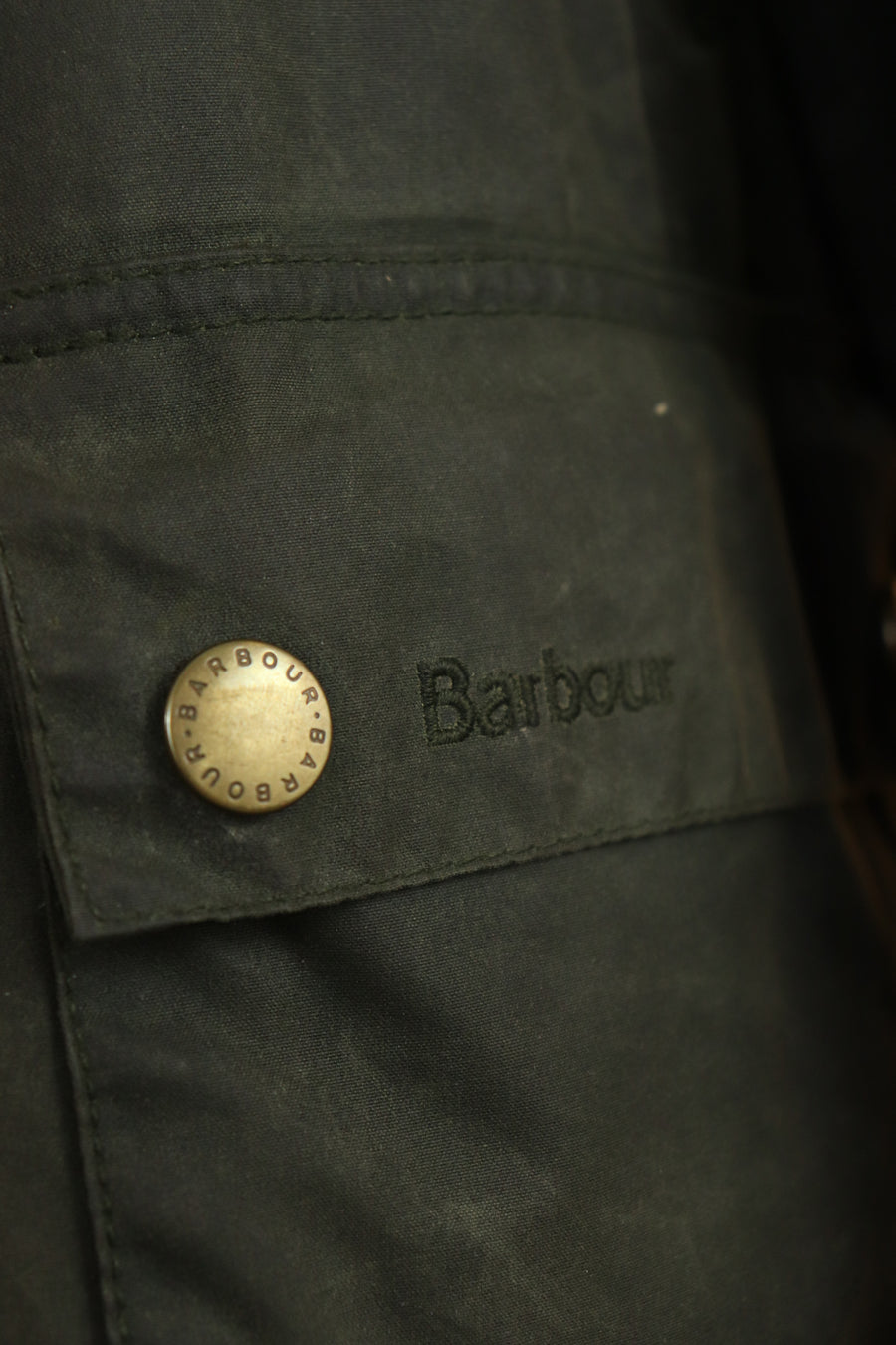 Reelin Wax Barbour