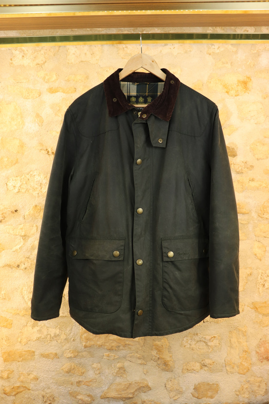 Reelin Wax Barbour