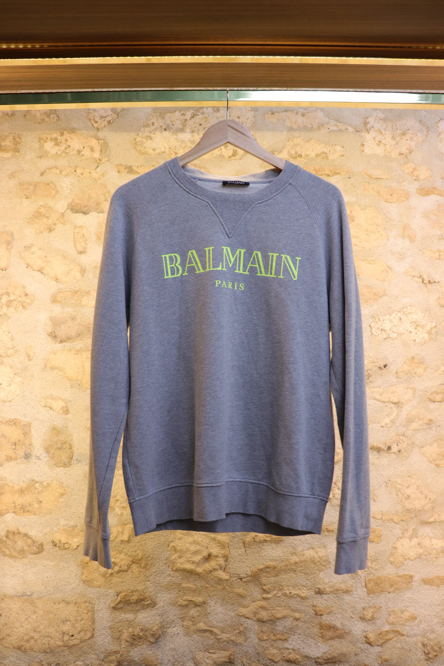 Balmain Paris Crew Neck Sweater