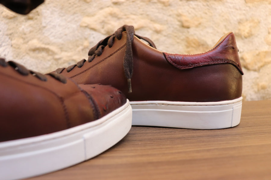 Les Crafteurs Baskets Basses