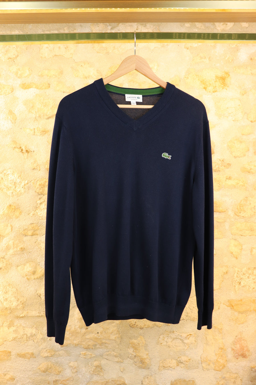 Lacoste Pull Col V