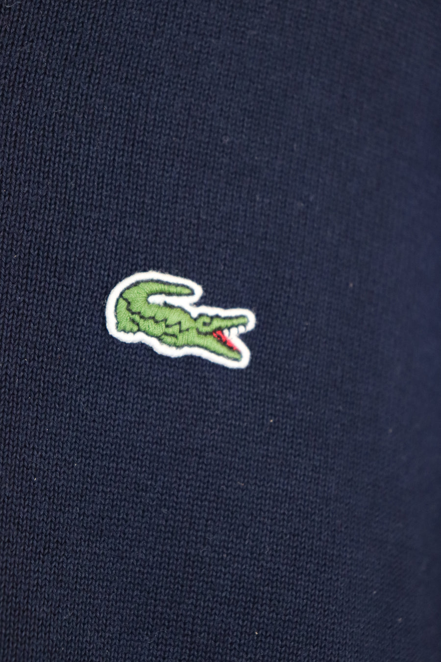 Lacoste Pull Col V