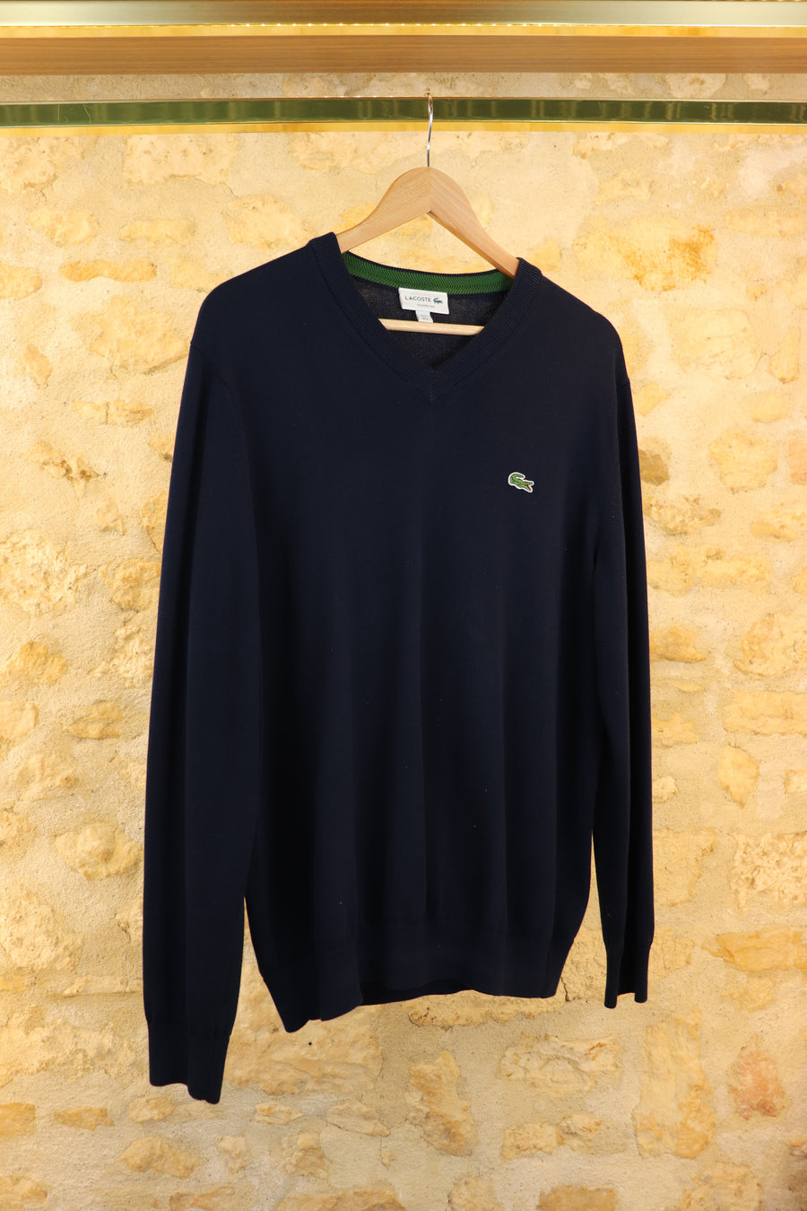 Lacoste Pull Col V