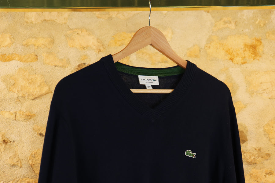 Lacoste Pull Col V