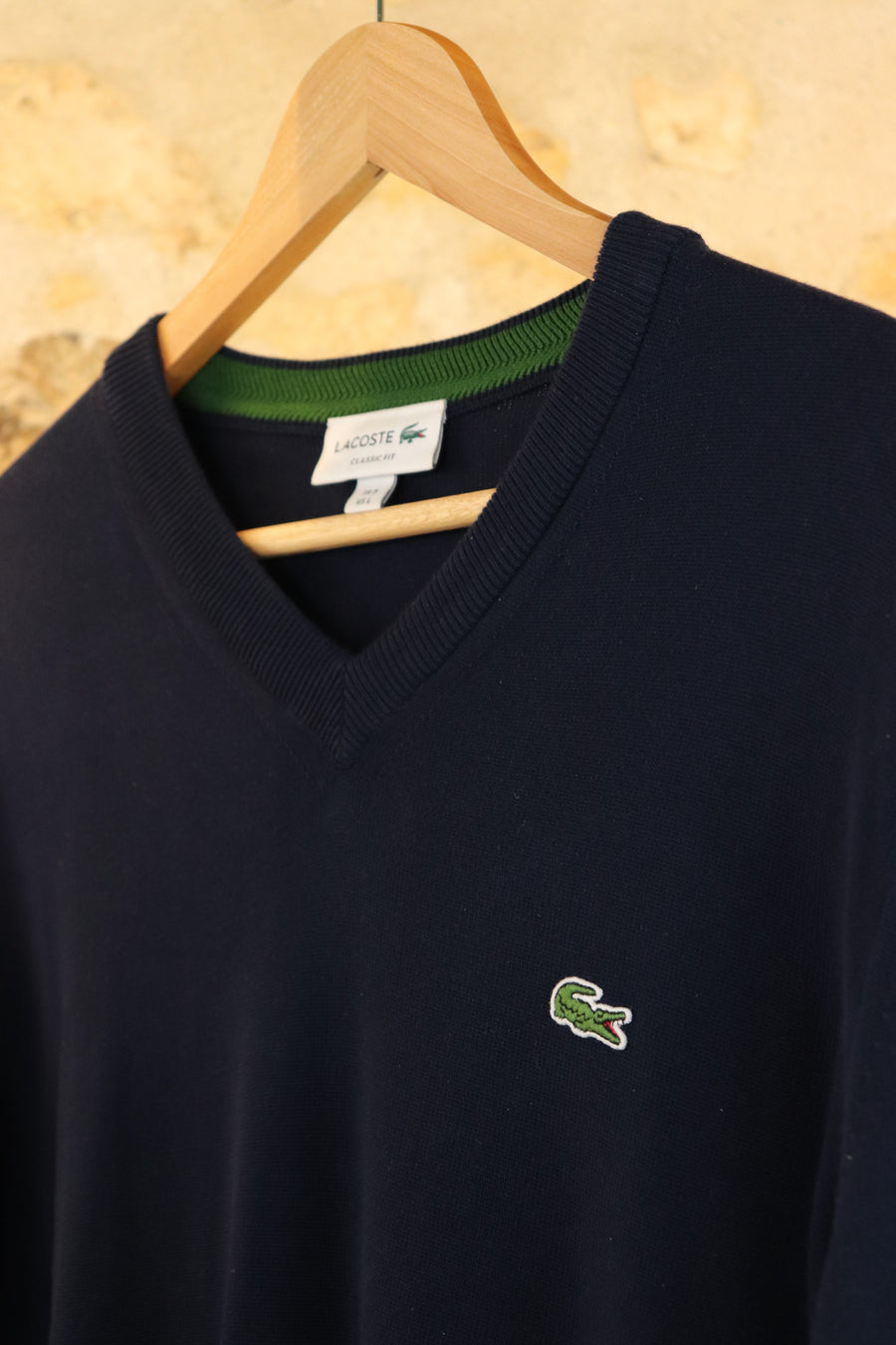 Lacoste Pull Col V