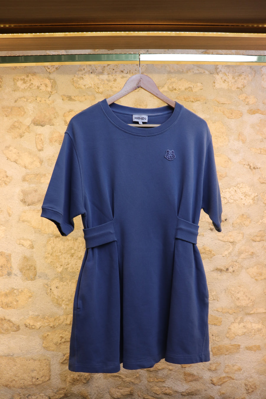 Kenzo Paris Robe Tiger Crest