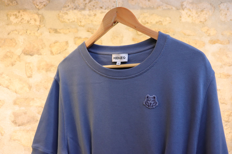 Kenzo Paris Robe Tiger Crest