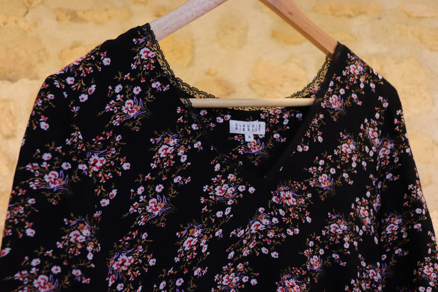 Claudie Pierlot Floral Dress