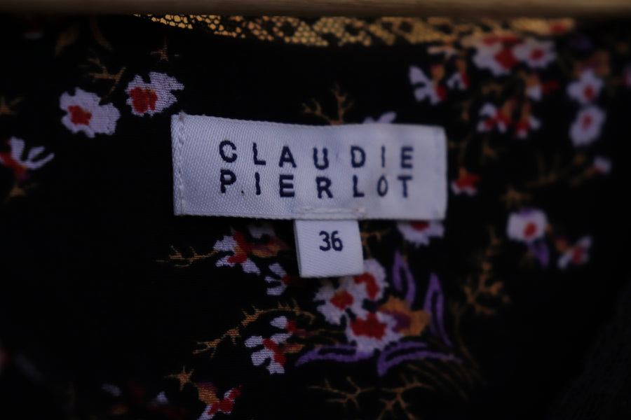 Claudie Pierlot Floral Dress