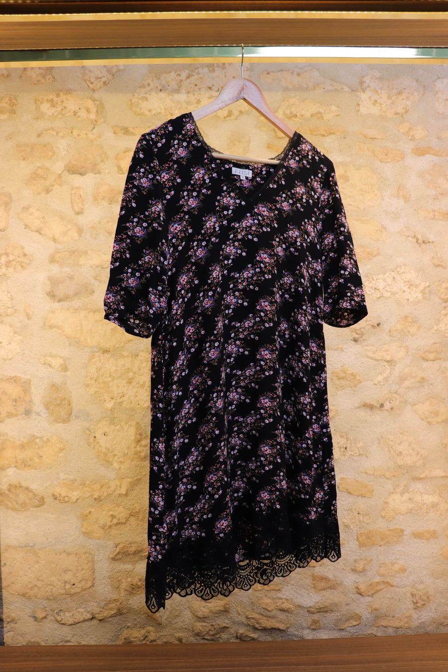 Claudie Pierlot Floral Dress