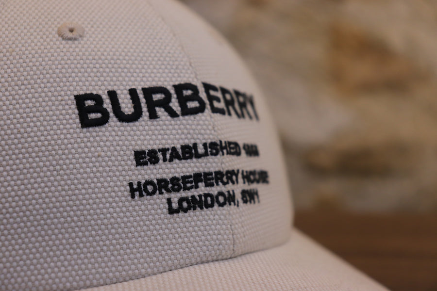 Burberry Casquette Horseferry House