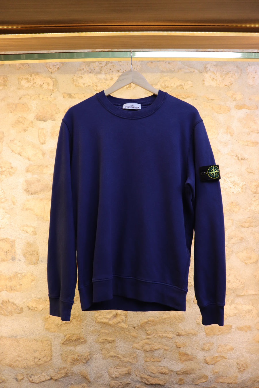 Stone Island Crewneck Marine
