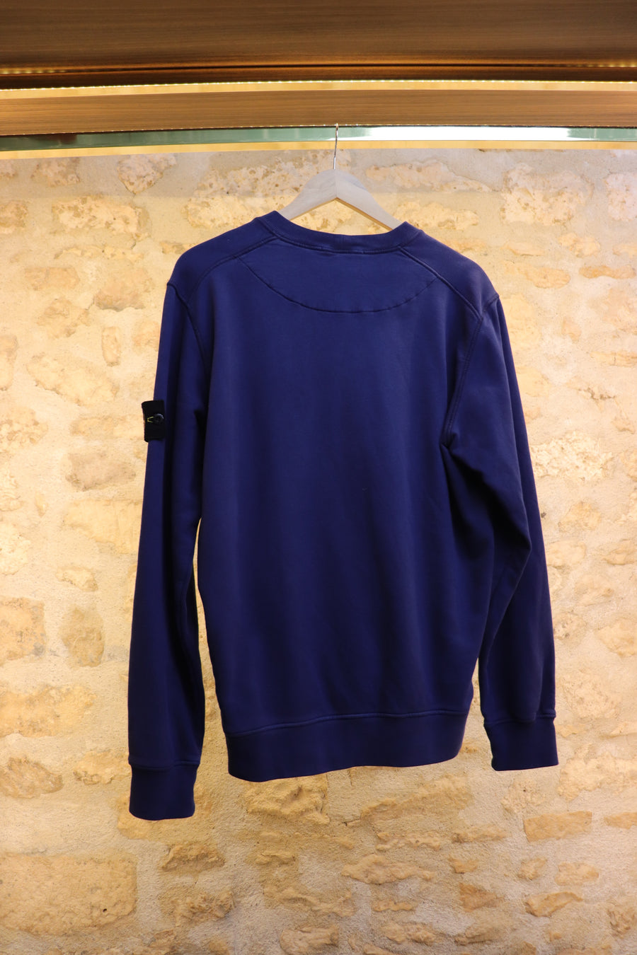 Stone Island Crewneck Marine