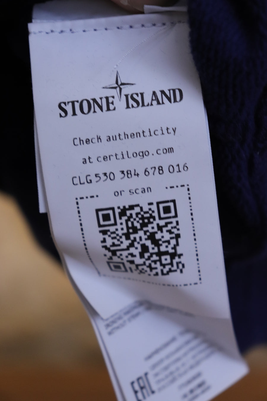 Stone Island Crewneck Marine