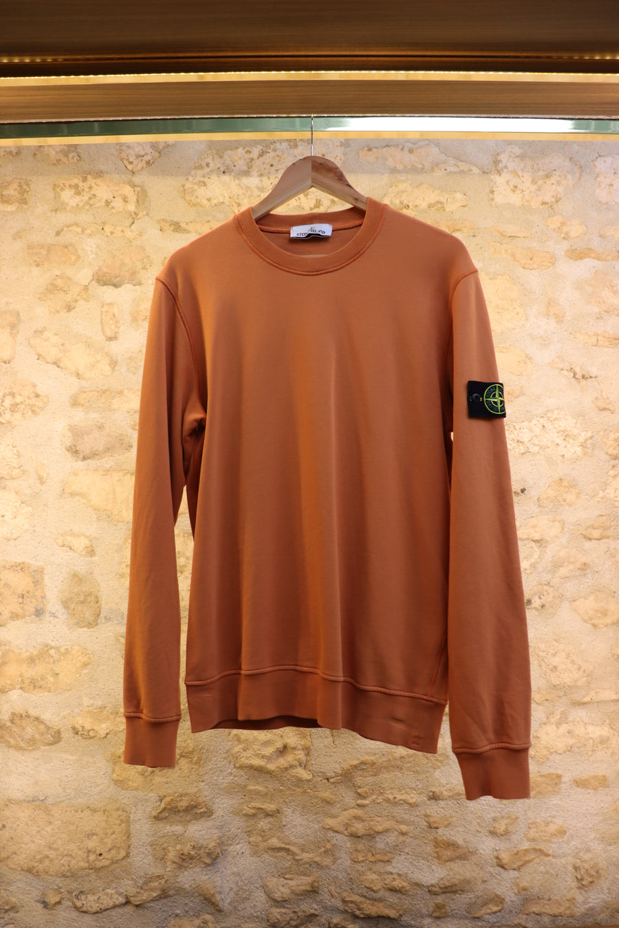Stone Island Crewneck Orange