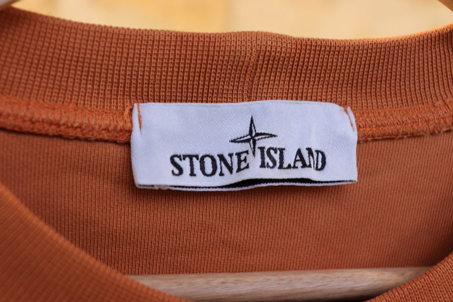 Stone Island Crewneck Orange