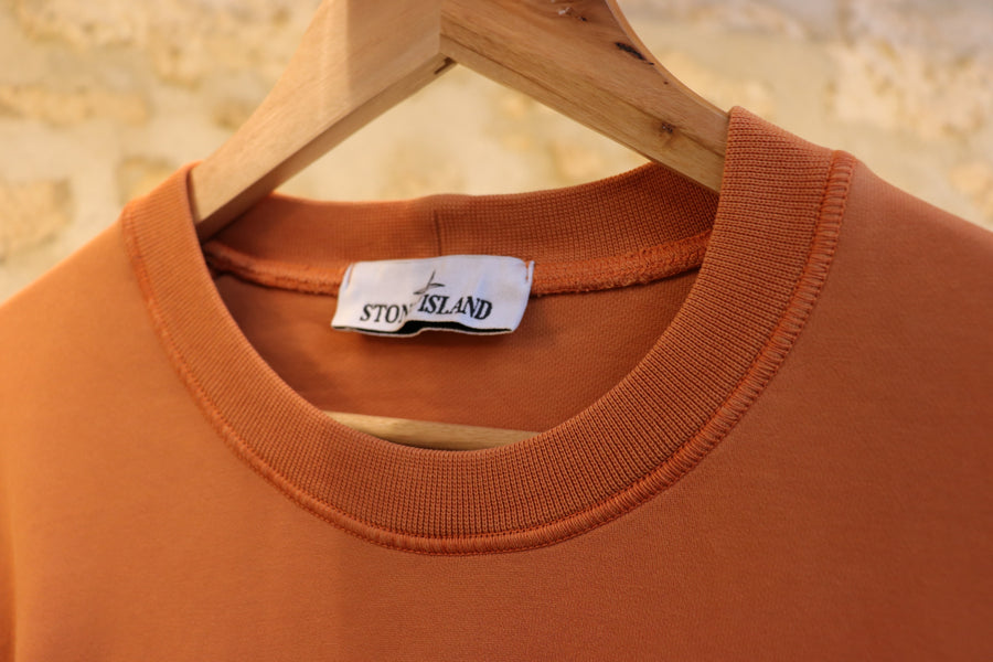 Stone Island Crewneck Orange