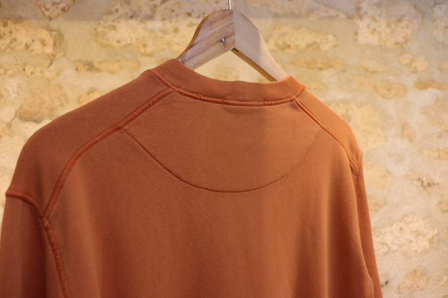 Stone Island Crewneck Orange