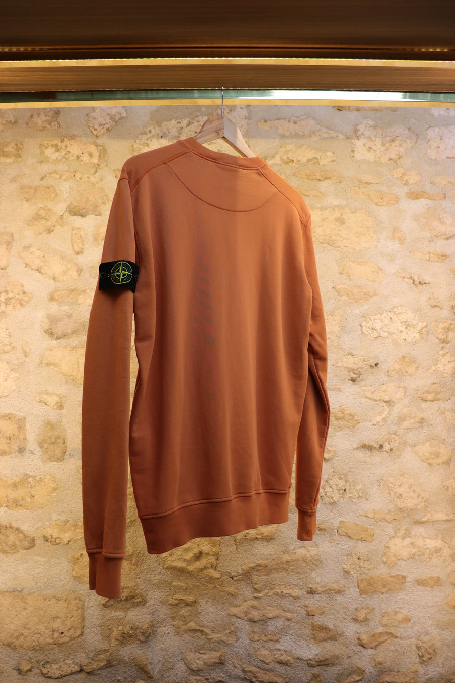 Stone Island Crewneck Orange