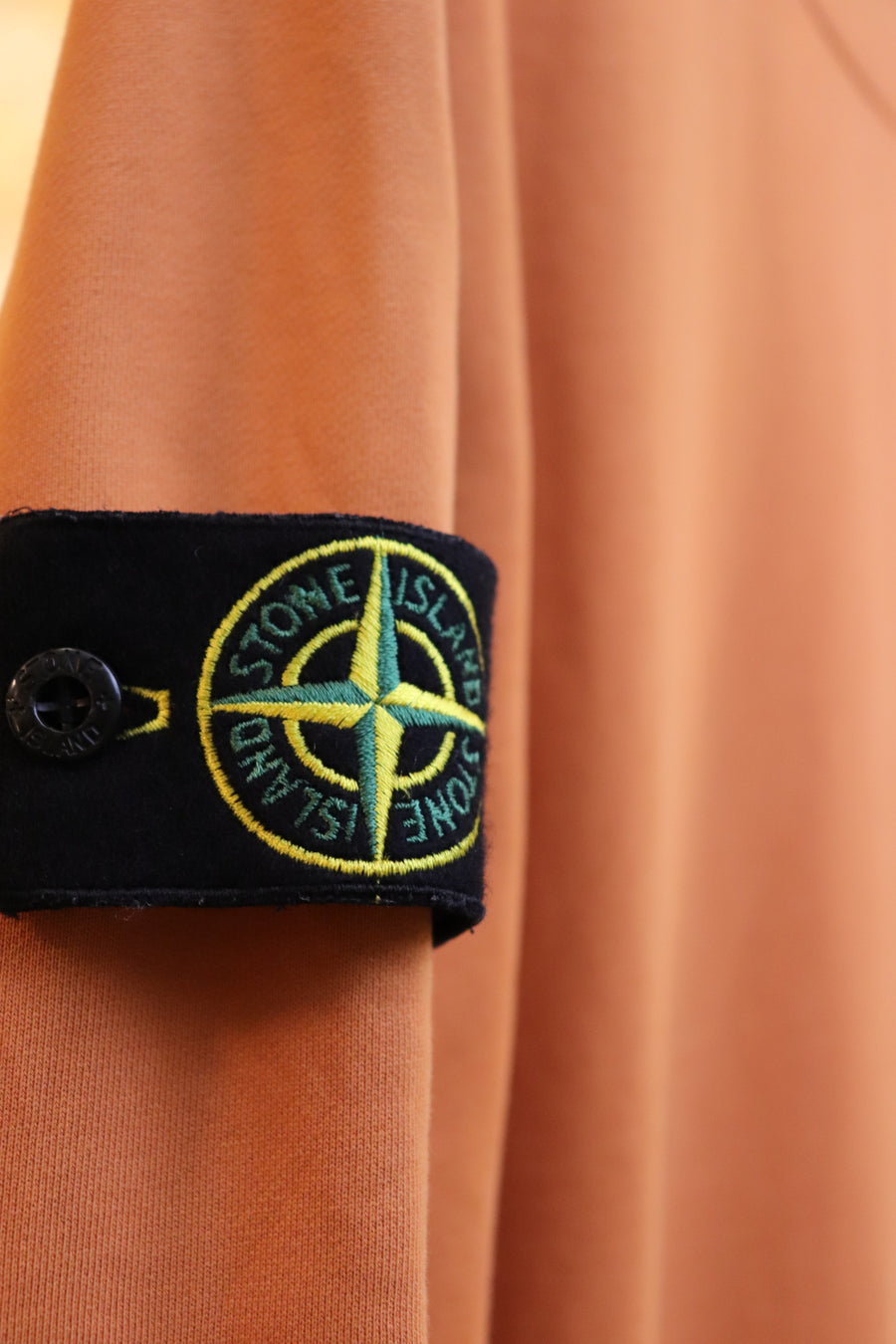 Stone Island Crewneck Orange