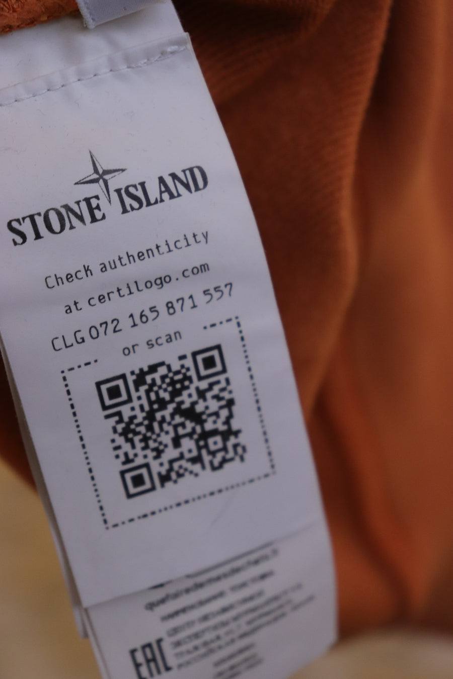 Stone Island Crewneck Orange