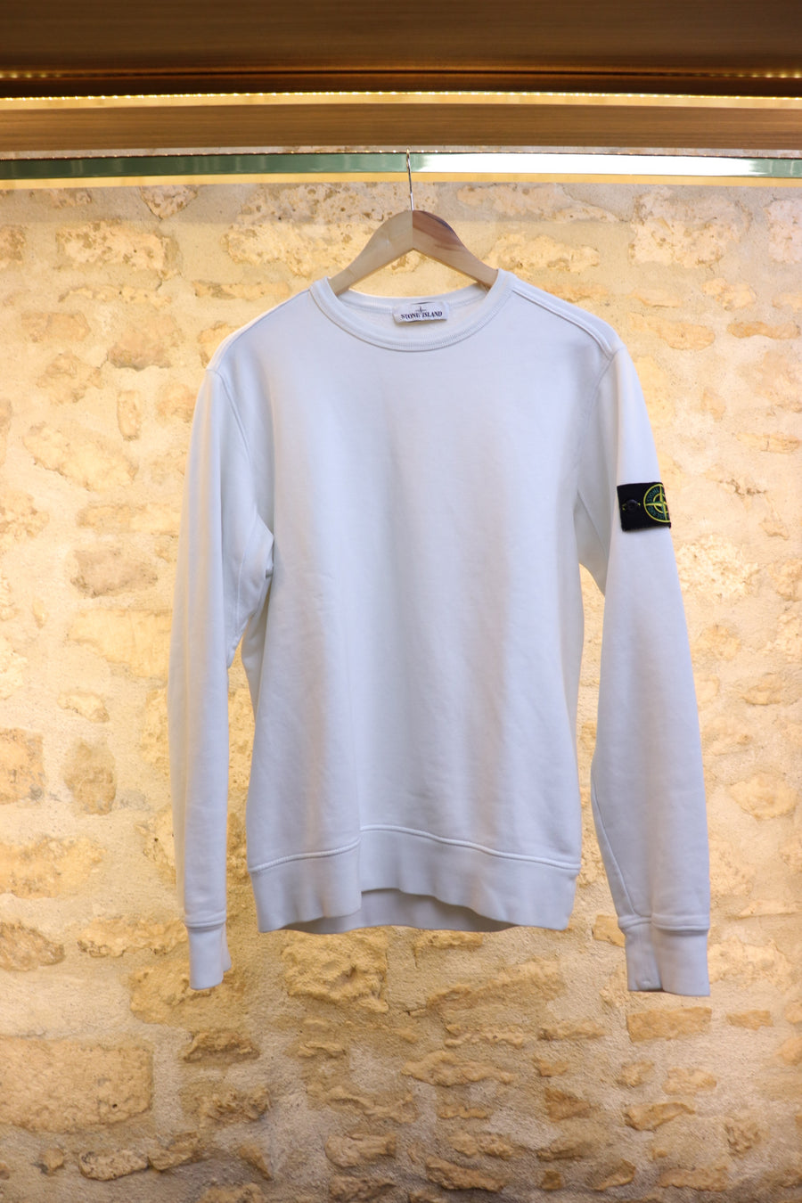 Stone Island Crewneck White