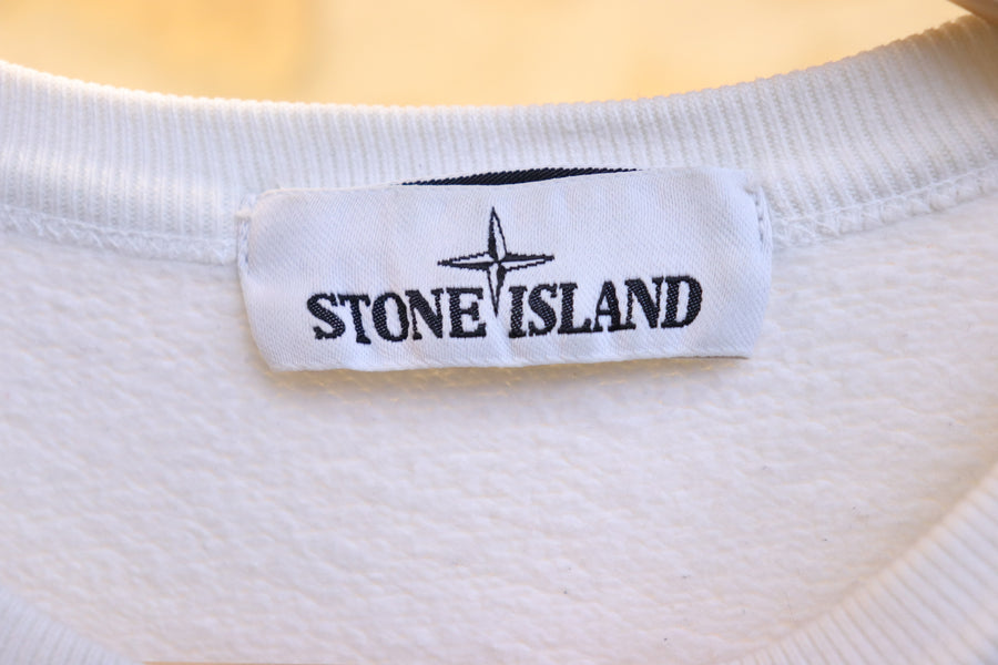 Stone Island Crewneck White