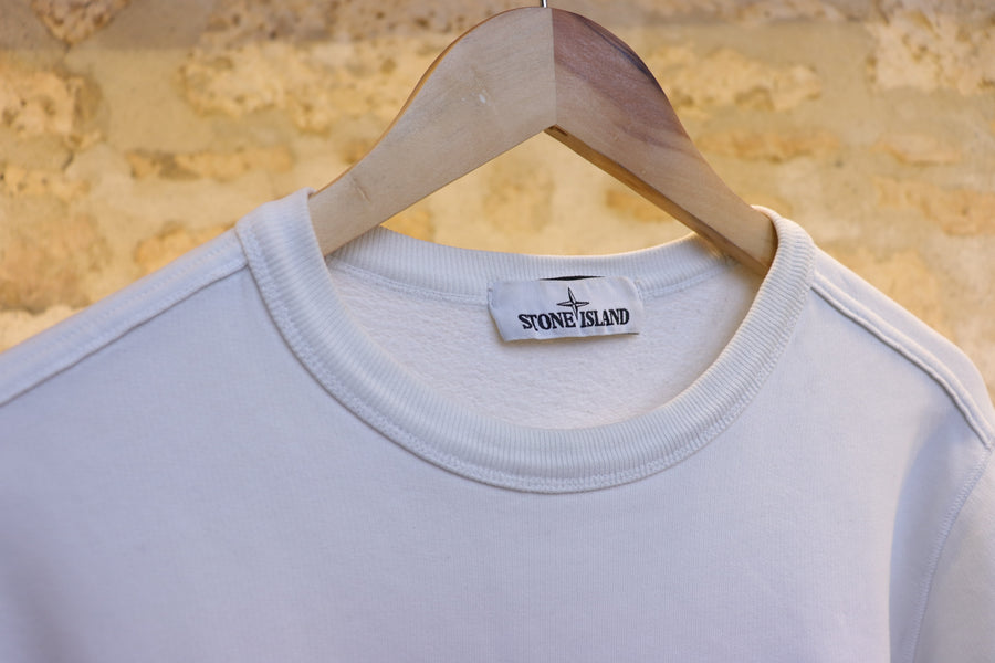 Stone Island Crewneck White