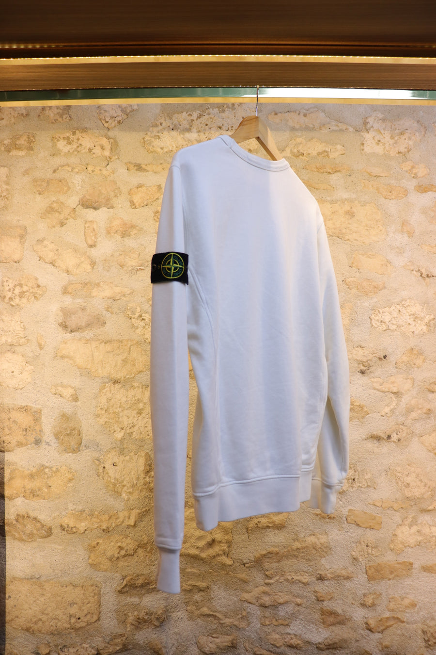 Stone Island Crewneck White