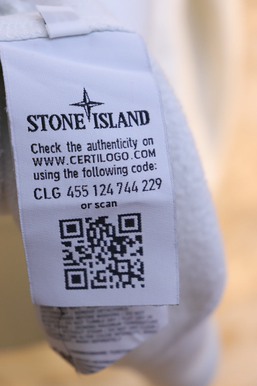 Stone Island Crewneck White