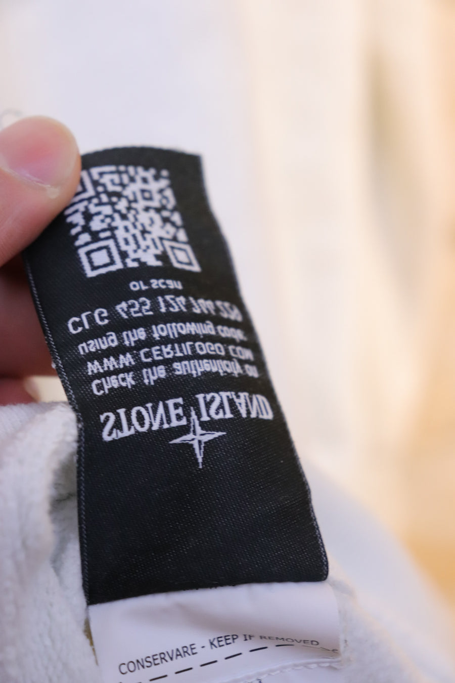 Stone Island Crewneck White