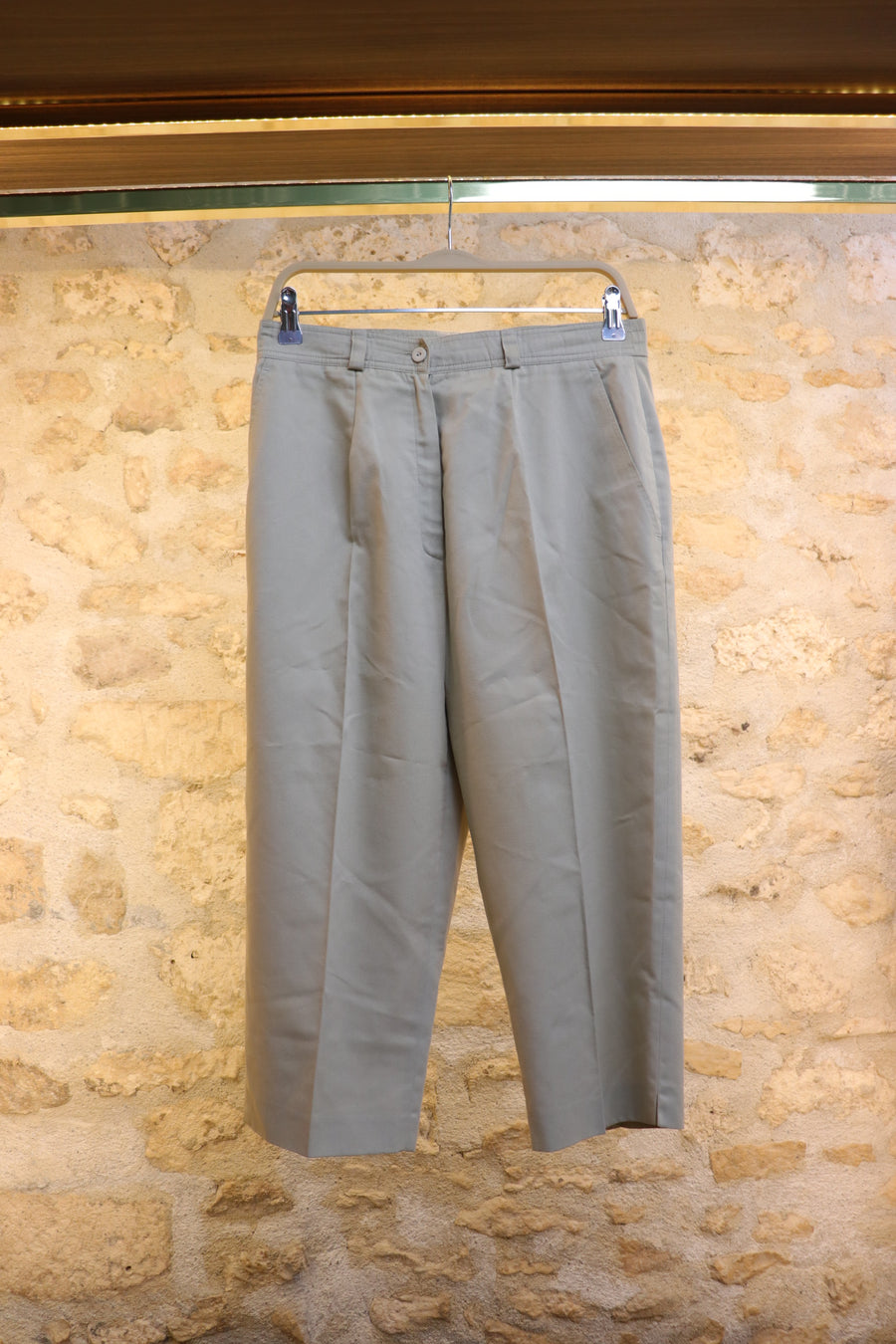 Pantalon Court Coton