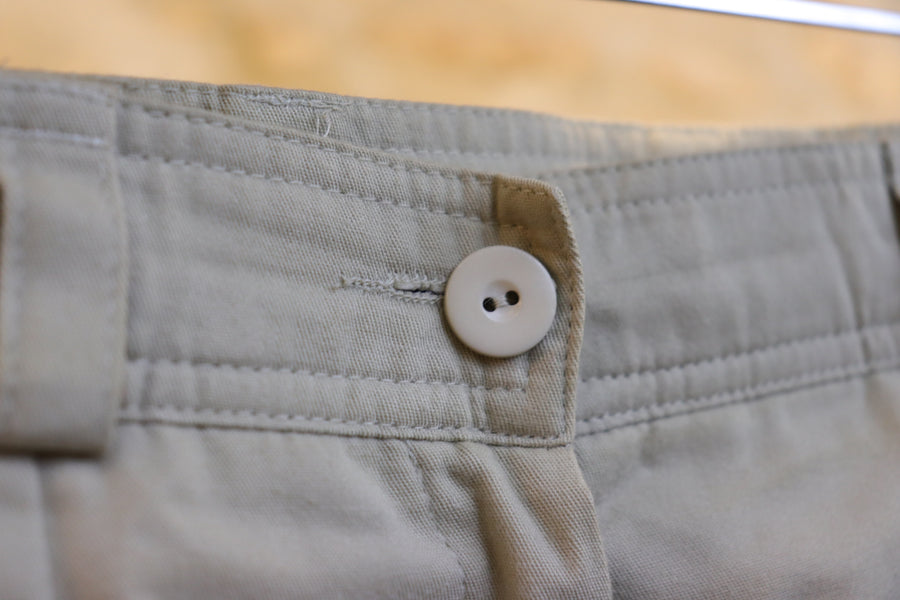 Pantalon Court Coton