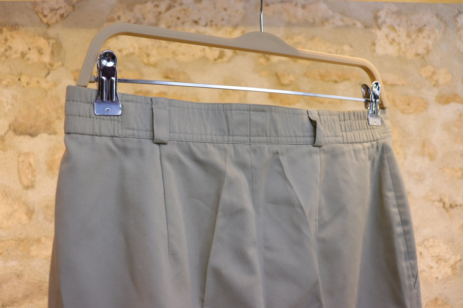 Pantalon Court Coton
