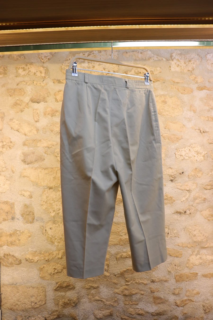 Pantalon Court Coton