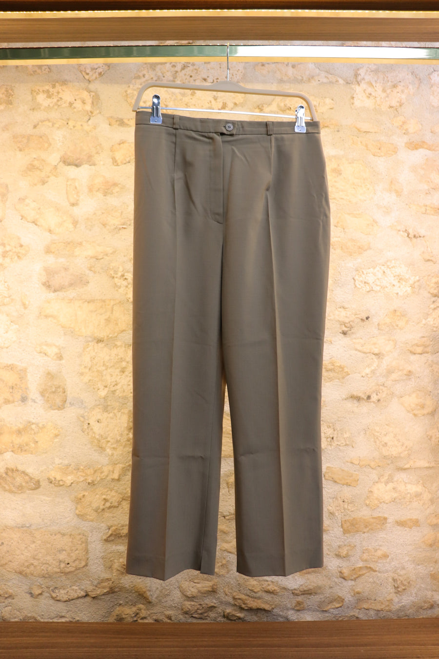 Basler Pantalon Tailleur Camel