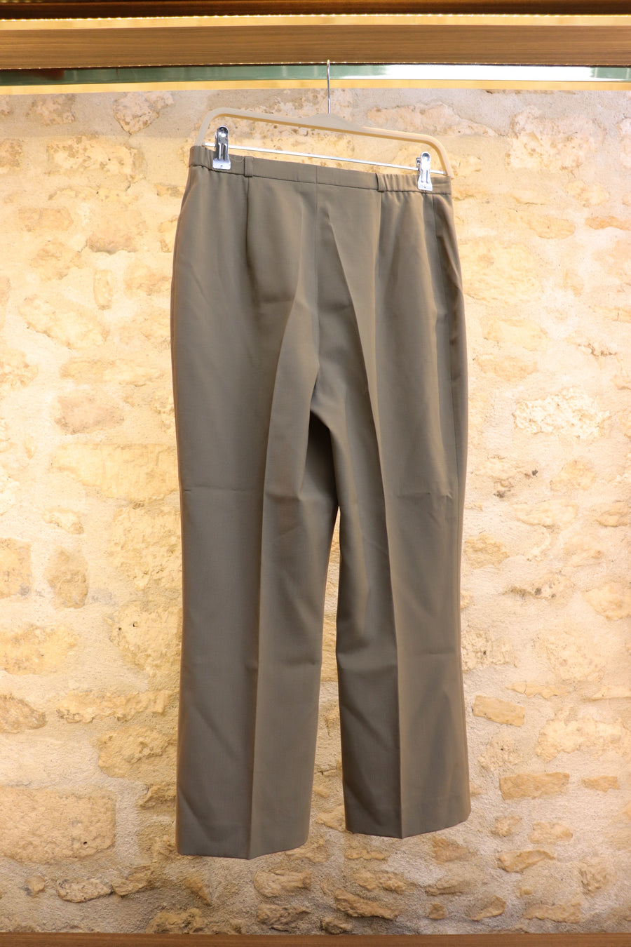 Basler Pantalon Tailleur Camel
