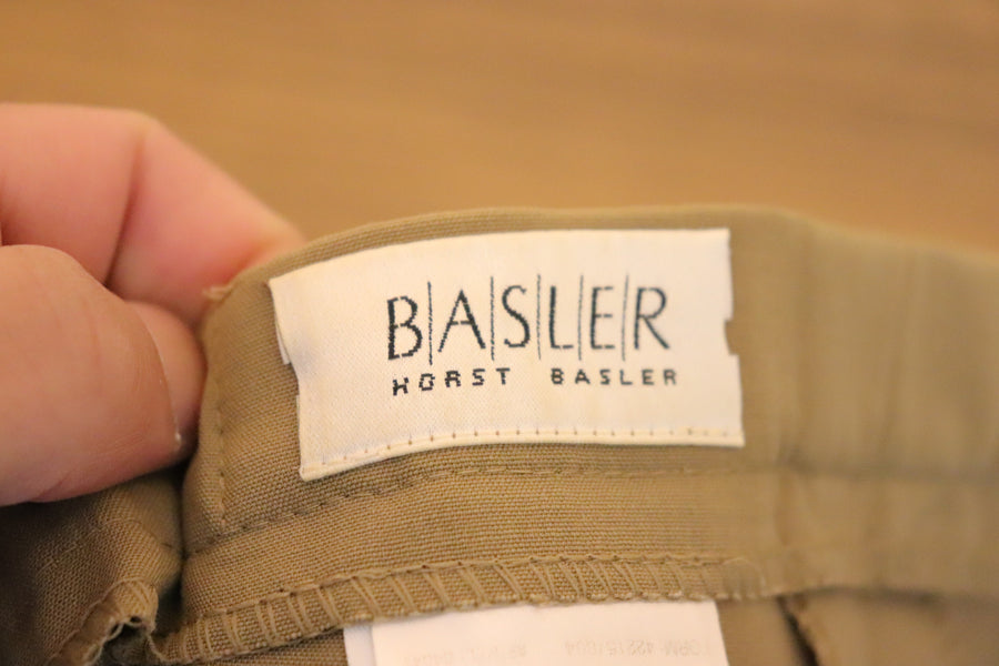 Basler Pantalon Tailleur Camel