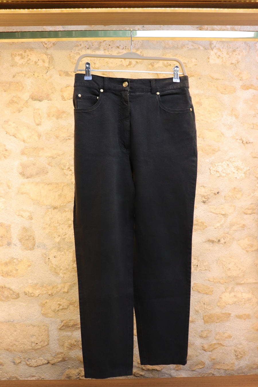 Louis Féraud Pantalon Jean Kaki