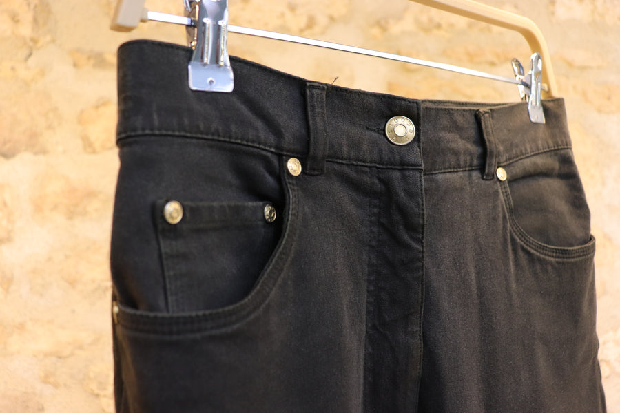 Louis Féraud Pantalon Jean Kaki